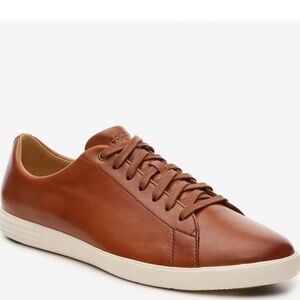 DISCOUNTED BRAND NEW: Cole Haan Grand Crosscourt II Leather Sneaker